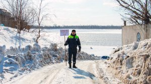 Вартовчан предупредили об опасности выхода на тонкий лёд