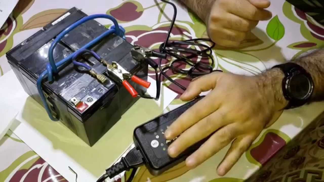 Aliexpressdən akkumulyator doldurma cihazı - Model: RA5015R / Автомобильное зарядное устройство смотреть онлайн