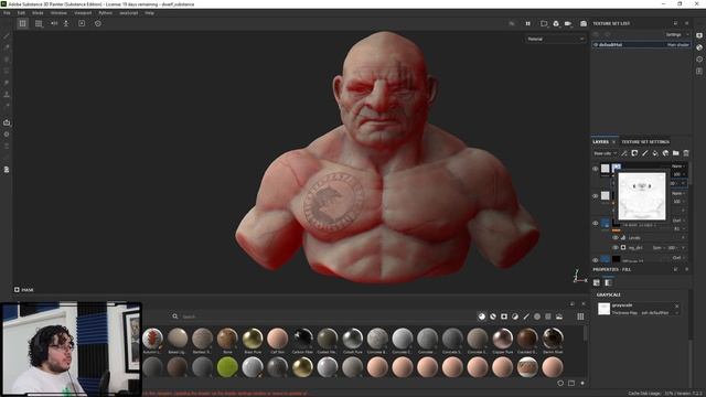 How to Setup SSS in Substance Painter Tutorial смотреть онлайн