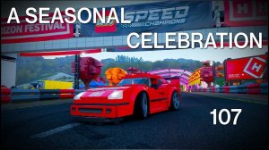 A Seasonal Celebration - Let's Drive in Forza Horizon 4 Episode 107: Owning the LEGO Senna