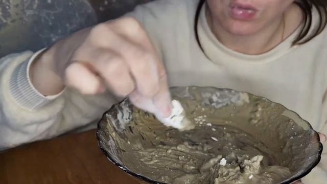 @chalk_zan751 dry chalk with pasta asmr сухой мел с пастой хруст бор кесек смотреть онлайн