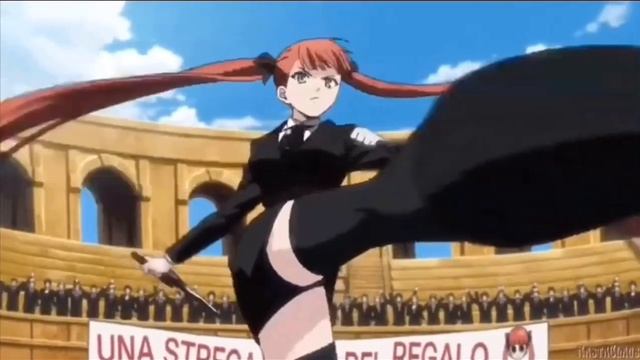 История семьи Аркана аниме клип смотреть онлайн