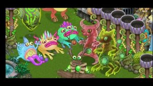 Эпический коробас на Острове растений в My Singing Monsters
