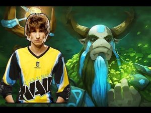 Dota 2 - Dendi plays Natures Prophet (0-12)