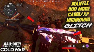 *NEW* COLD WAR FIREBASE Z GOD MODE WALL MANTLE GLITCH!UNLOCK DARK AETHER FAST&EASY!AFTER 1.11!