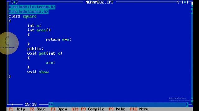C++ | class 'access private function' | CodeLearning