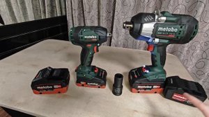 Обзор METABO SSW 18 LTX 1750 BL