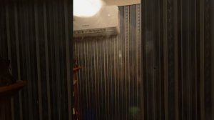 Экран для кондиционера своими руками, бюджетный вариант за 5 минут=Антисоплин!