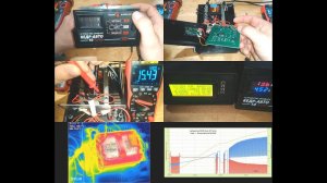 KEDR КЕДР-АВТО 10 Turbo - Szybki przegląd bez instrukcji, wnętrze, termowizja, wykres ładowania