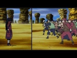 МАДАРА ПРОТИВ АЛЬЯНС ШИНОБИ ПОЛНЫЙ БОЙ