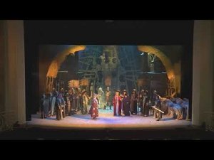 Бородин, опера "Князь Игорь" Постановка театра оперы и балета республики Бурятия, дирижер В.А.Рылов