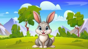 Fun Bunny Song for Kids, Children's Songs (2024) Little rabbit hop hop hop