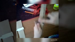 как сделать нож Sting из картона? (DAMICRAFTER) standoff 2