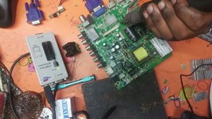 how to update lcd tv eeprom/LCD TV REPAIR TO EEPROM UPDATE/lcd tv softwer problum repair