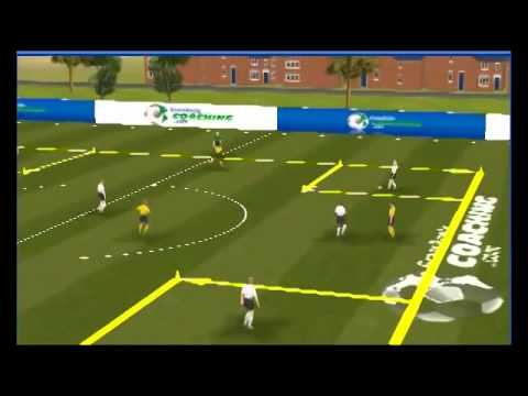 Football Association Coaching Level 1 Find a Friend with 5 progressions смотреть онлайн