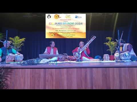 Colours of India 2024 | Shriram Millennium School Faridabad | Swaranjali Delhi | Ahir Bhairav
