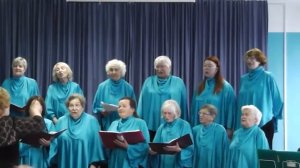 Солнышко вставало (народная песня). Хор ветеранов г.Тосно