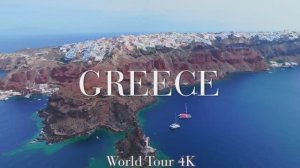 Greece 4K Drone Nature Film - Peaceful Piano Music - Stunning Beautiful Nature