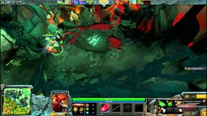 школота в доту 2 играет