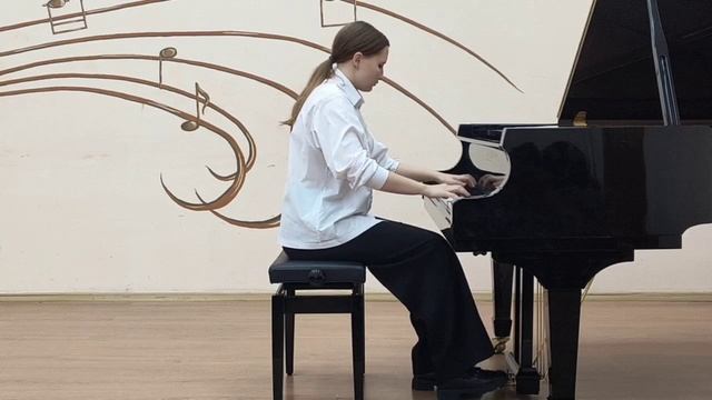 Швыдкая Дарья, 8 ФГТ В. Ребиков "Вальс" из оперы "Елка"
ДМШ Барабинск смотреть онлайн