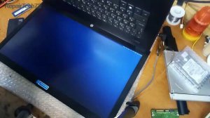Простой ремонт ноутбука HP 17-ak070ur