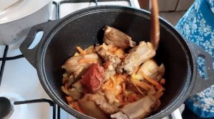 РЁБРЫШКИ С РИСОМ. ПРОСТОЙ И ВКУСНЫЙ РЕЦЕПТ