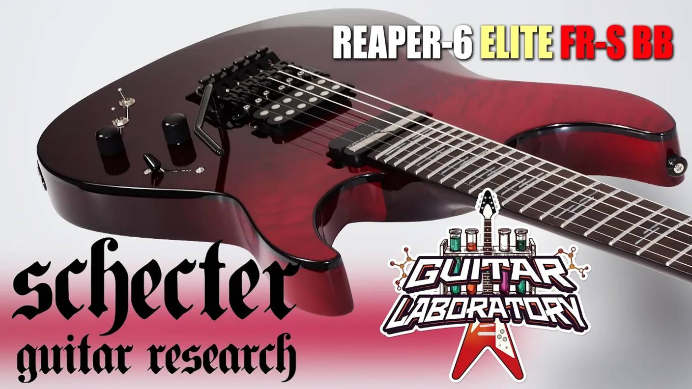 Электрогитара SCHECTER REAPER-6 ELITE FR-S || Sustainiac