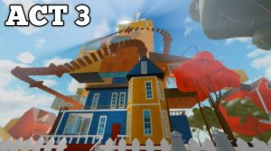 HELLO NEIGHBOR ROBLOX - THE NEW NEIGHBORHOOD ACT 3