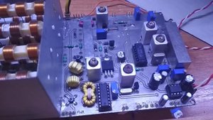 Основная плата трансивера MiniYES SMD