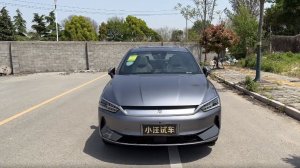 2023 BYD Qin plus ev champion version 510km beyond