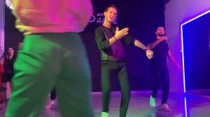 Бачата. Танец Man-style на дне рождения школы ММДенс