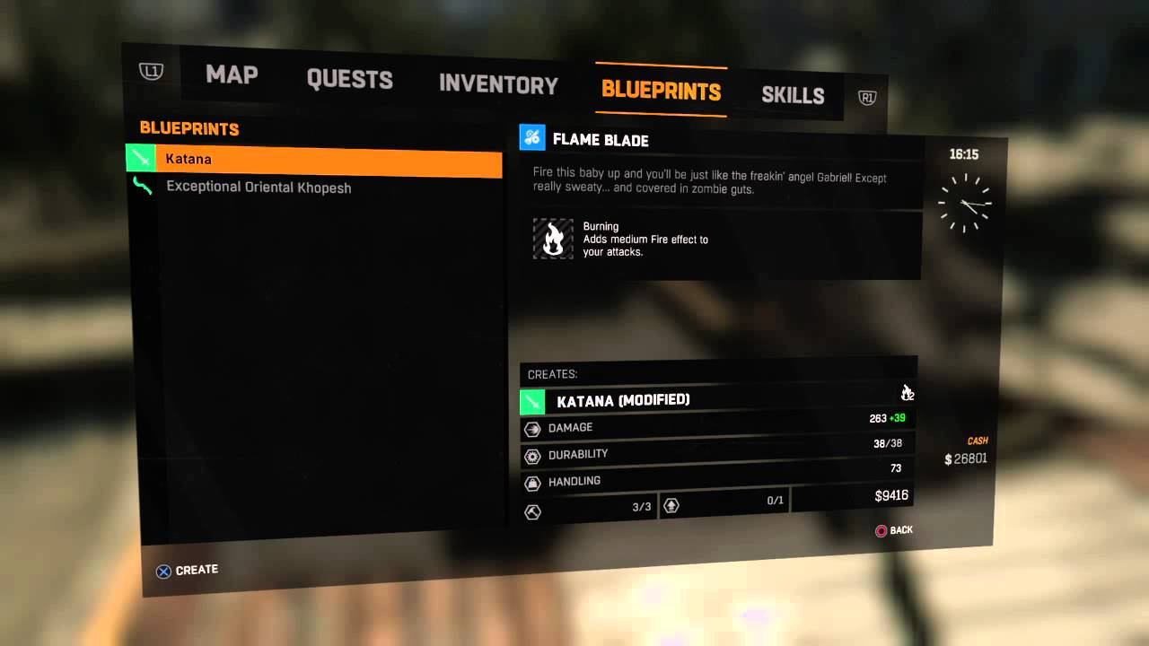 Dying Light, Gabriels sword trophy guide смотреть онлайн