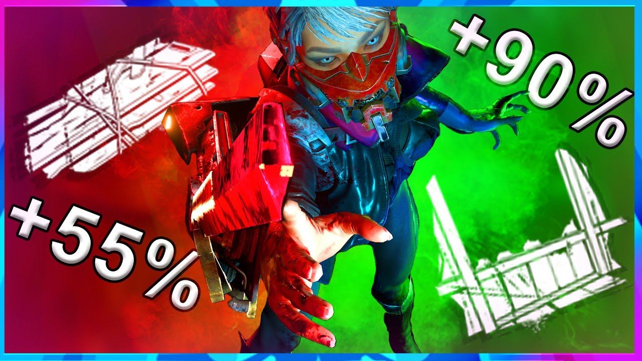 BUFFED Skull Merchant CHASE BUILD is INSANITY | Dead by Daylight смотреть онлайн