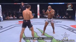 UFC 221: Romero vs. Rockhold полный бой 11.02.2018