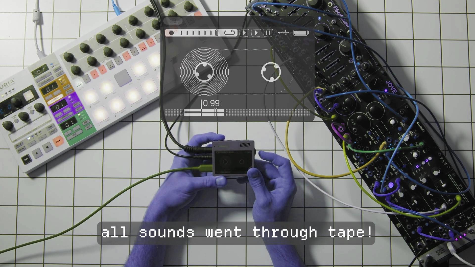 Bedtime Tape! Hands-on