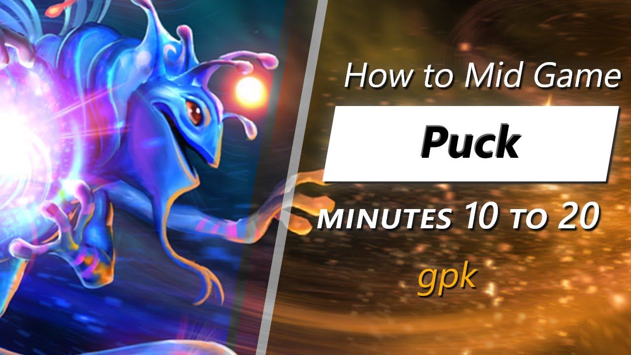 Own the mid game with Puck (feat. gpk) | Minute 10 to 20 смотреть онлайн