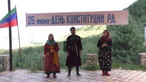 Ахмедова Кумсият, Саадула Караев, Гаджимагомедова Пирдауз