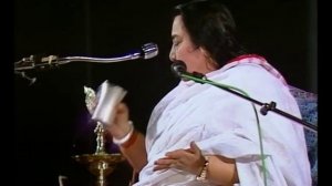 1984-7 августа Публичная программа Шри Матаджи очакрах пробуждение-Кундалини