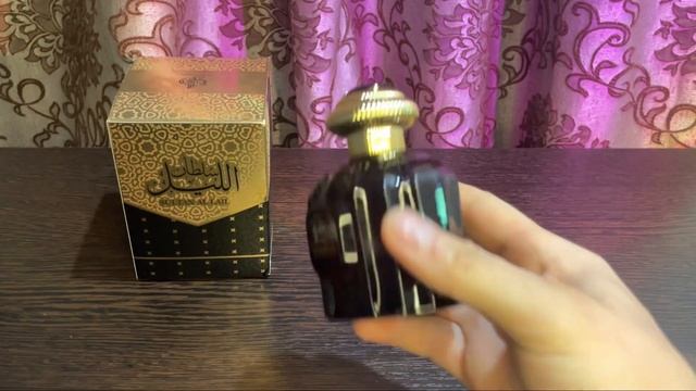 AL WATANIAH SULTAN AL LAIL UNBOXING/РАСПАКОВКА