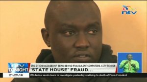 Erick Otieno accused of being behind fraudulent computers, CCTV tender