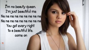 Selena Gomez - Who says Lyrics HD