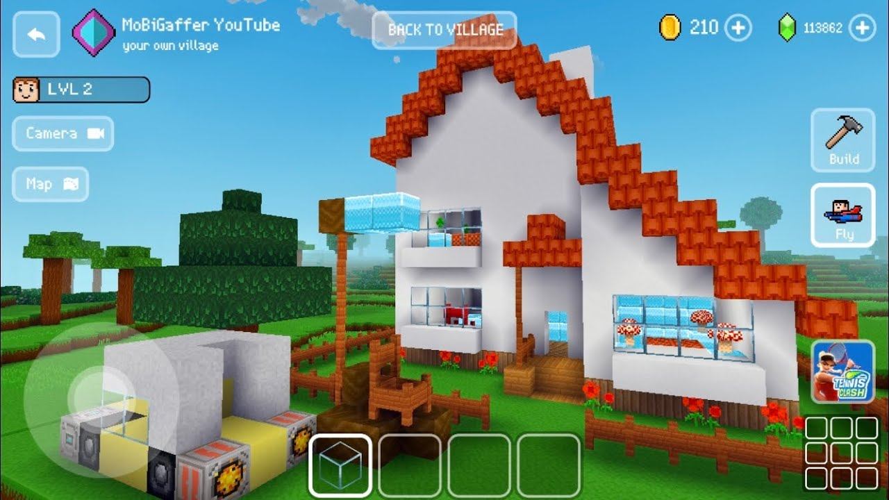 Block Craft 3D: Building Simulator Games For Free Gameplay#1442 (iOS & Android)| Hello Neighbour 🏠 смотреть онлайн