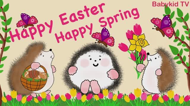 Happy Easter and Happy Spring song смотреть онлайн