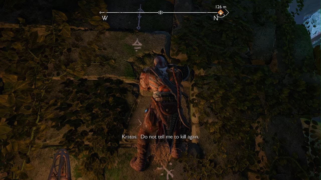 God of War Ragnarök - SPOILER - Athena reference смотреть онлайн