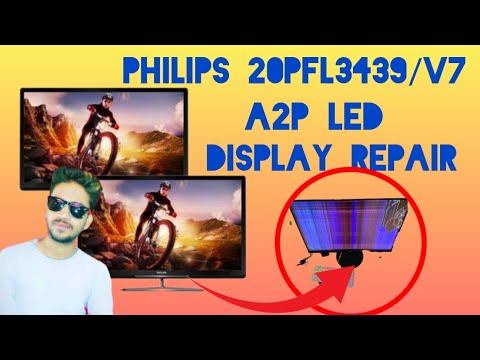 Philips 20pfl3439/v7 A2P Led TV display 💯 repair |
