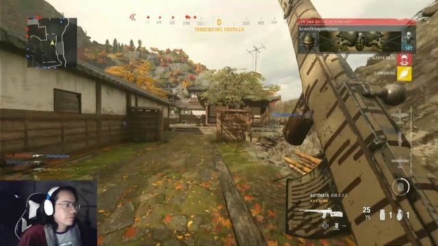 Call Of Duty VANGUARD en Xbox Series S (FidelityFX Activado) смотреть онлайн