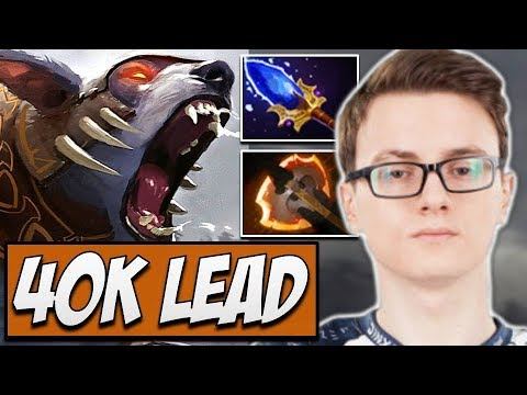 Liquid.Miracle Ursa - 40K LEAD | Dota Gameplay смотреть онлайн