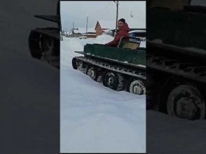 Гусеничный вездеход своими руками