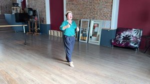 Мужская партия в танго!