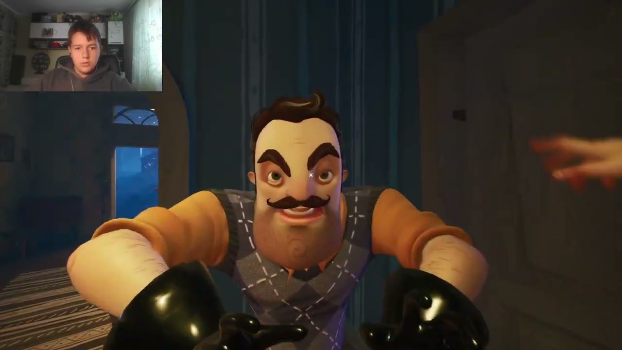 Сосед вернулся! Hello Neighbor 2 Demo прохождение смотреть онлайн